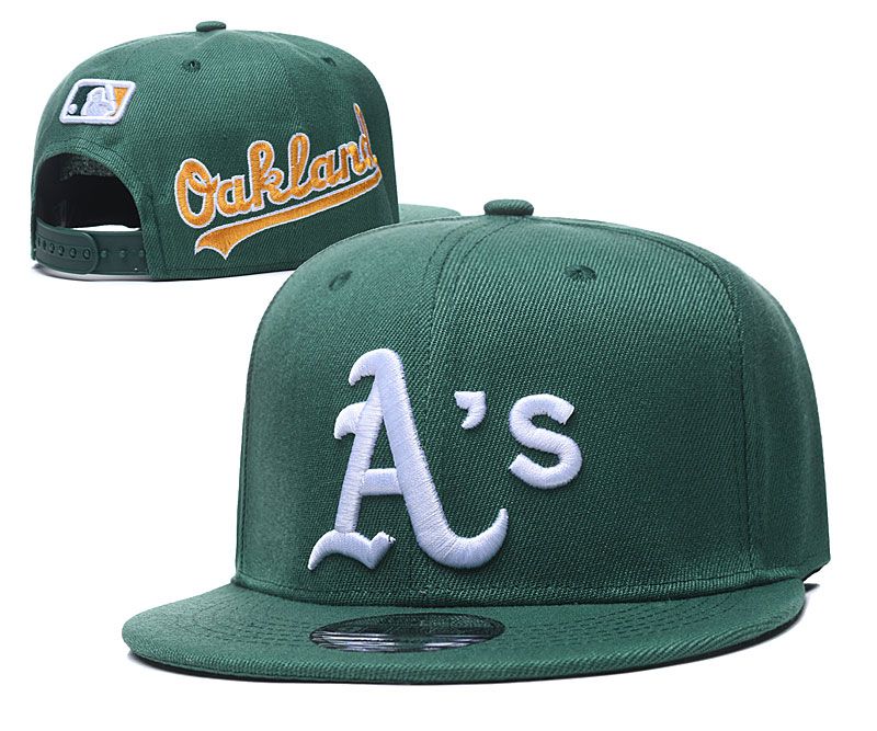 2020 MLB Oakland Athletics hat20207191->nba hats->Sports Caps